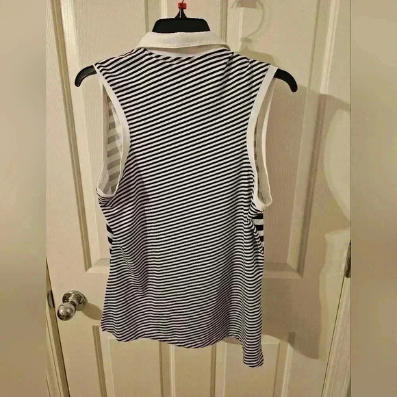 Nike Precision Print Sleeveless Golf Polo Indianapolis Motor Speedway Size M - Picture 5 of 6